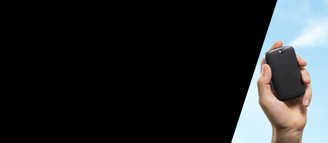 Spray nettoyant & antibactérien Spray nettoyant & antibactérien