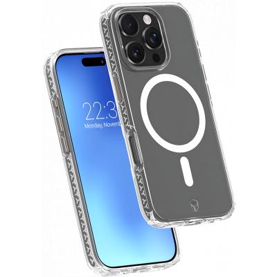 Coque renforcée MagSafe iPhone 16 Pro AIR XTREM 4m Norme Militaire MIL-STD 810G Transparente + Garantie à vie