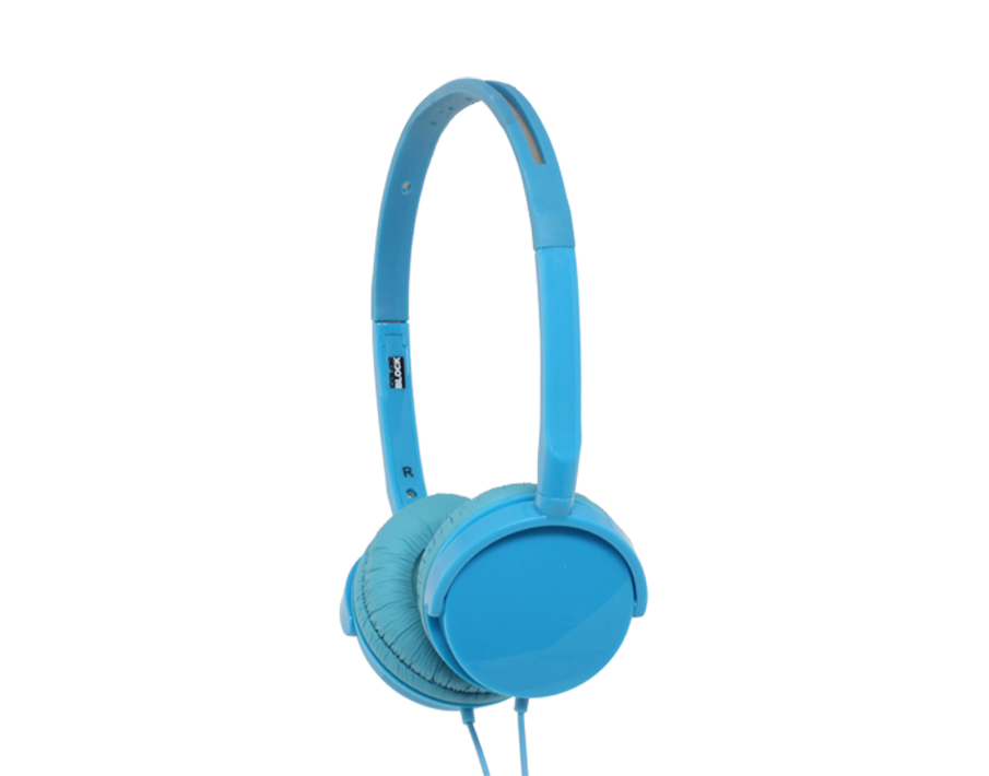 Casque Alpha Colorblock bleu Jack 3.5 mm