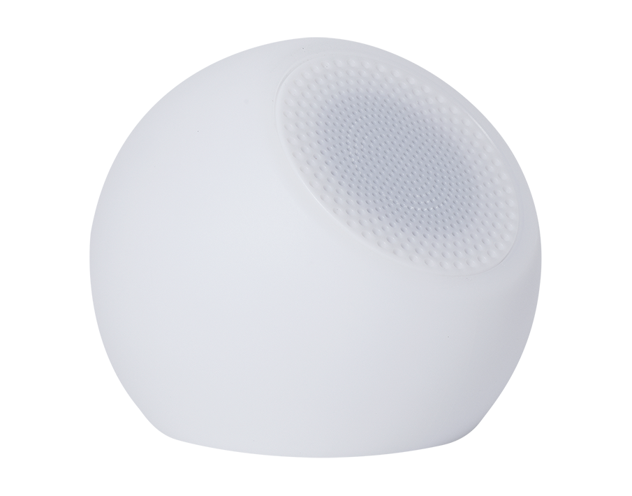 Enceinte lumineuse Bluetooth WAVE 15 Colorblock blanche