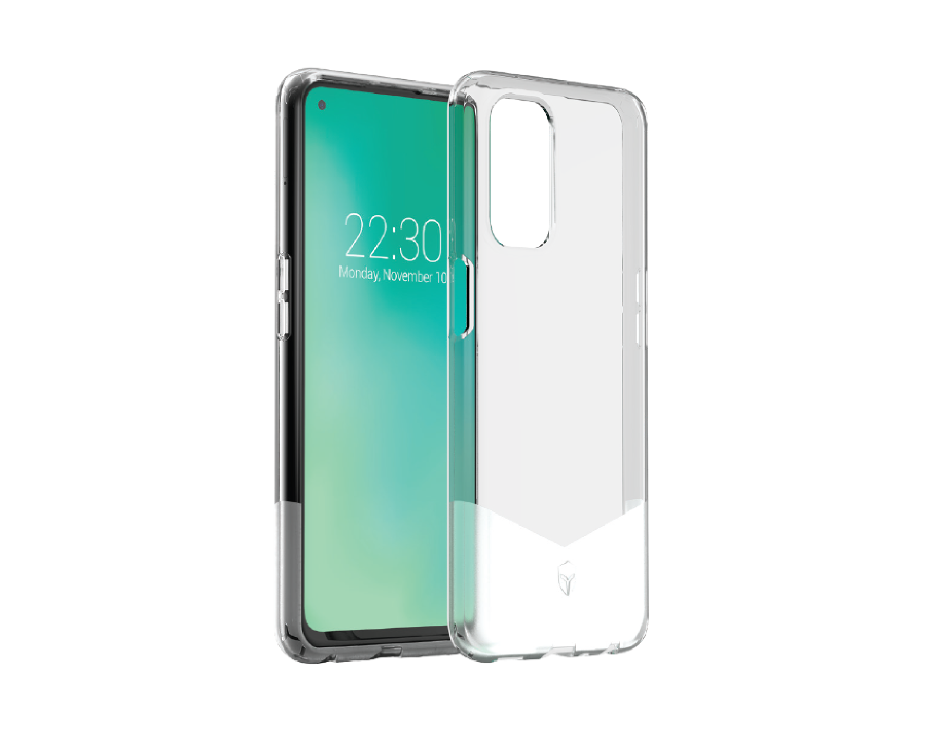 Coque Renforcée PURE Garantie à vie Transparente pour Oppo A54/A74 Force Case