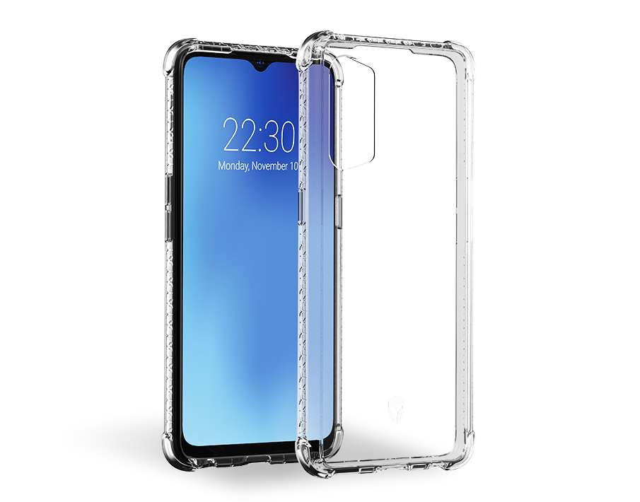 Coque Renforcée Oppo Find X2 Lite AIR Garantie à vie Transparente Force Case