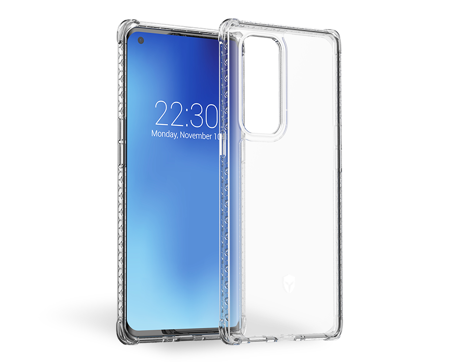 Coque Renforcée AIR Garantie à vie Transparente pour Oppo Find X3 Neo Force Case