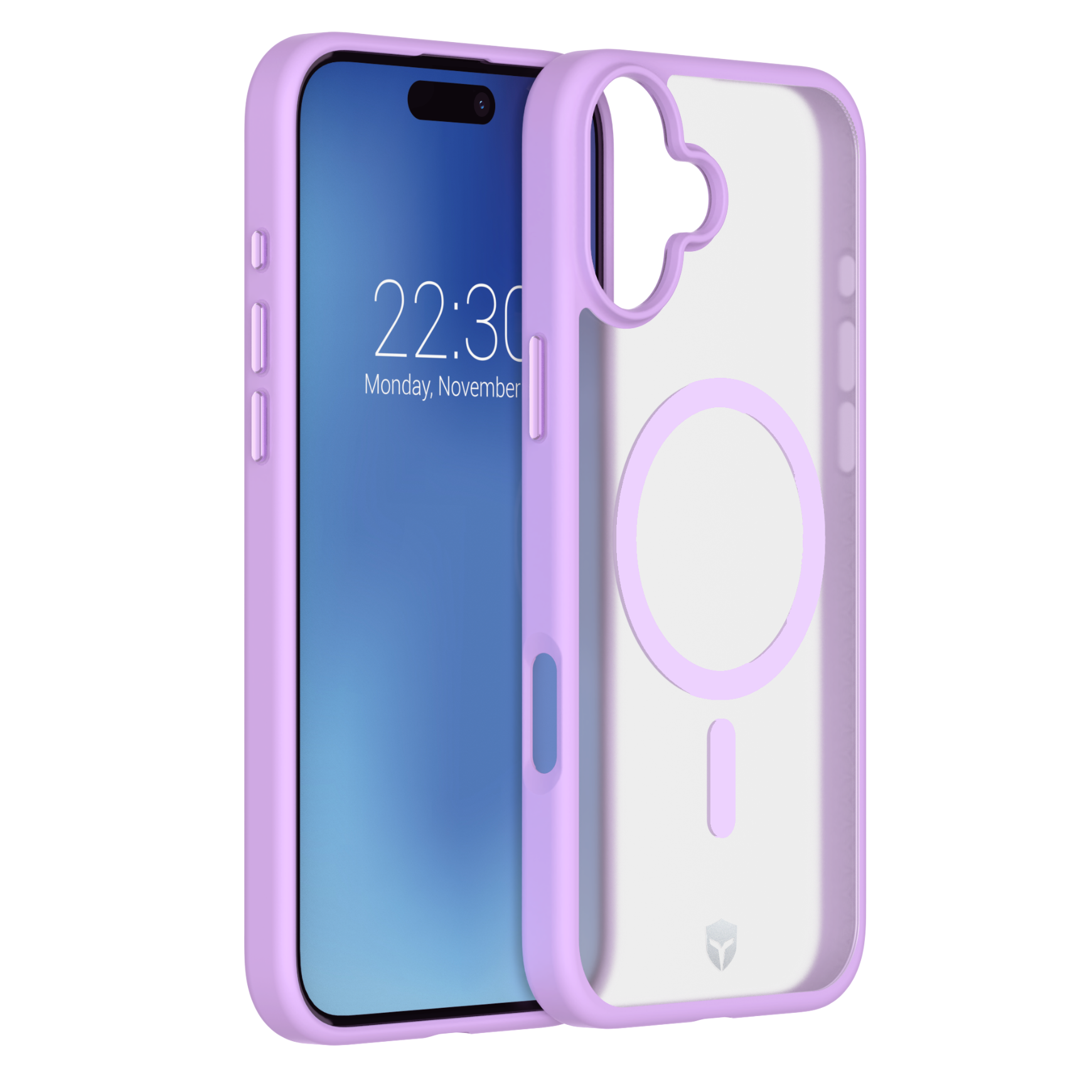 Coque Renforcée pour iPhone 16 Plus AIR FROST Compatible MagSafe Frost Violette - Garantie à vie Force Case