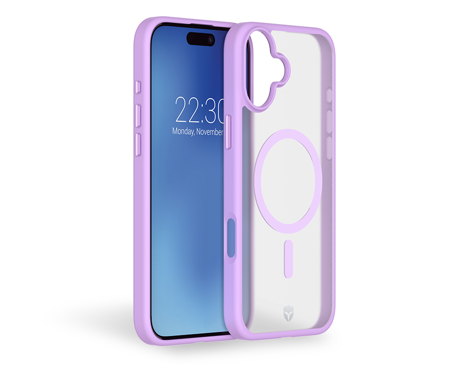 Coque Renforcée pour iPhone 16 Plus AIR FROST Compatible MagSafe Frost Violette - Garantie à vie Force Case