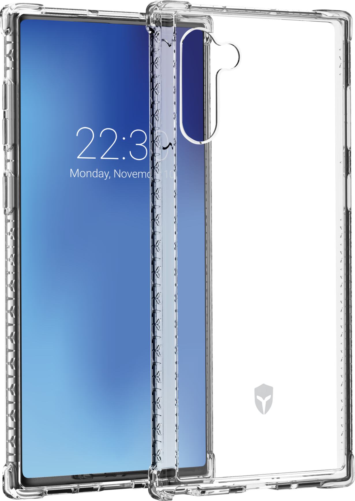 Coque renforcée Samsung Galaxy Note 10 AIR 2m Transparente + Garantie à vie