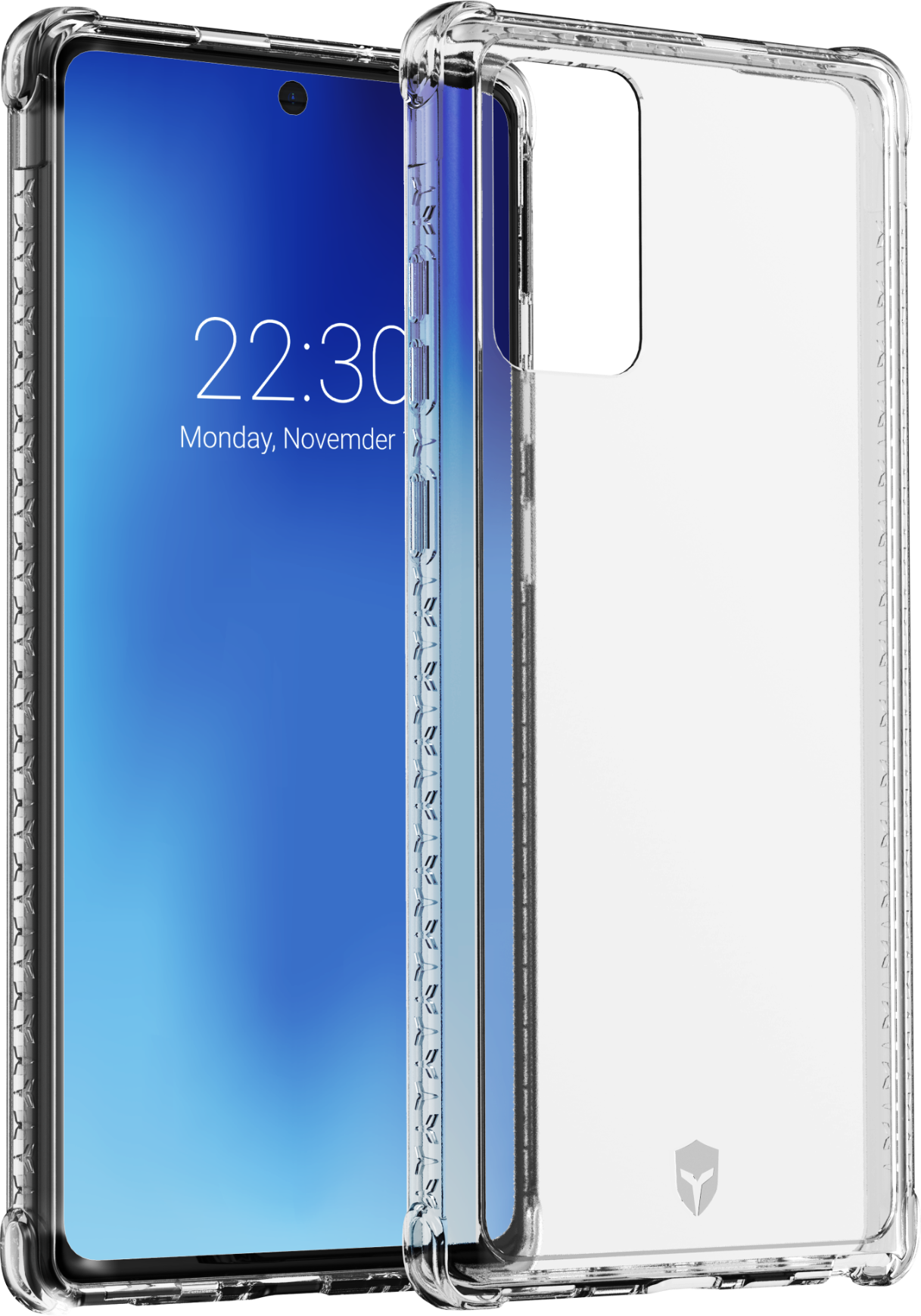 Coque Renforcée Samsung G Note 20 AIR Garantie à vie Transparente Force Case