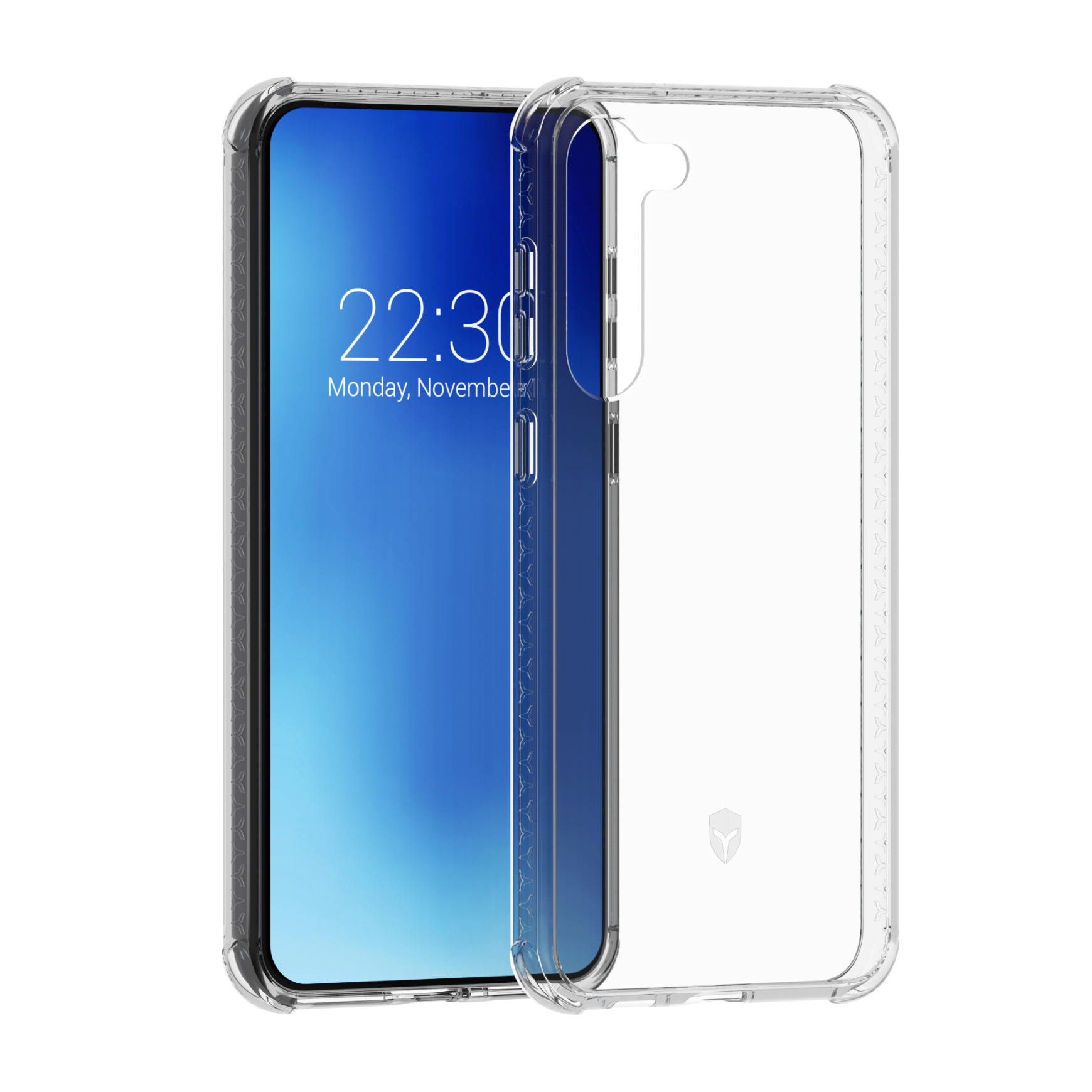 Coque Renforcée Samsung Galaxy S23+ 5G AIR Garantie à vie Transparente - 50% Plastique recyclé Force Case