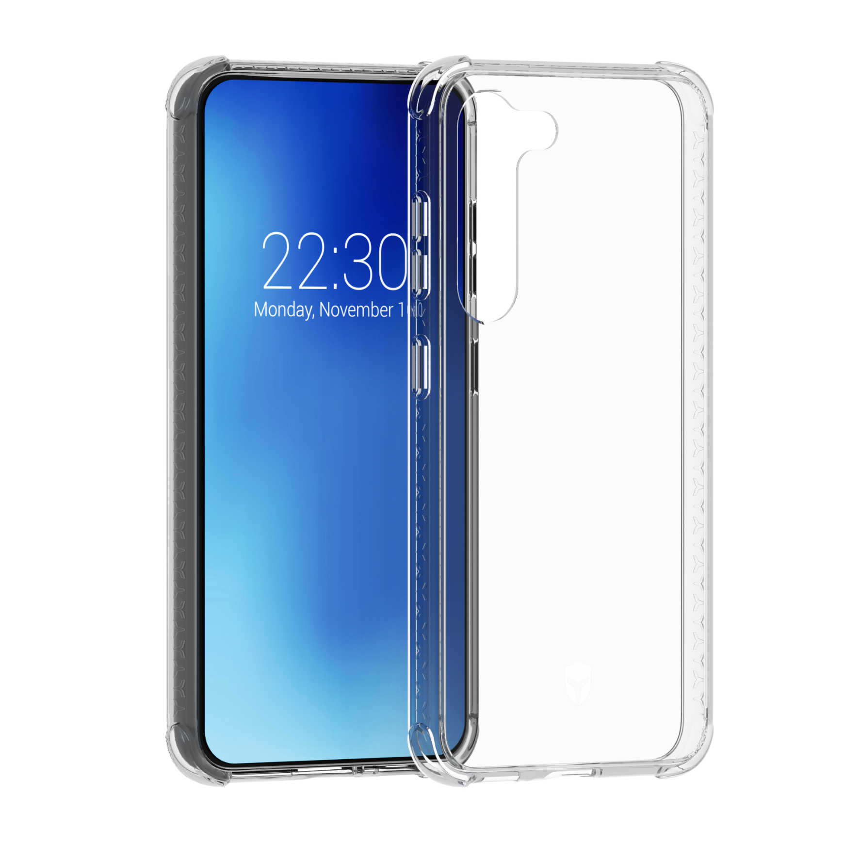 Coque Renforcée Samsung Galaxy S23 5G AIR Garantie à vie Transparente - 50% Plastique recyclé Force Case