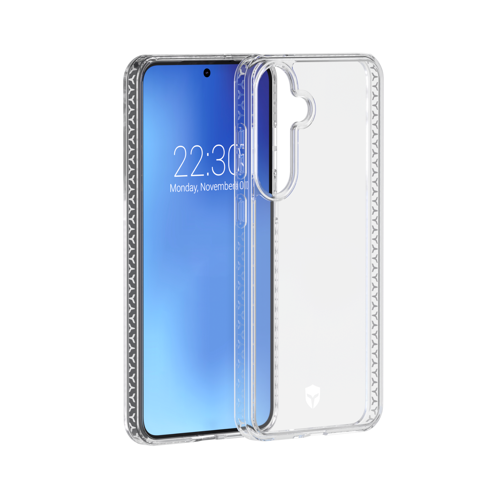 Coque Renforcée Galaxy S25+ AIR Transparente - Garantie à vie Force Case