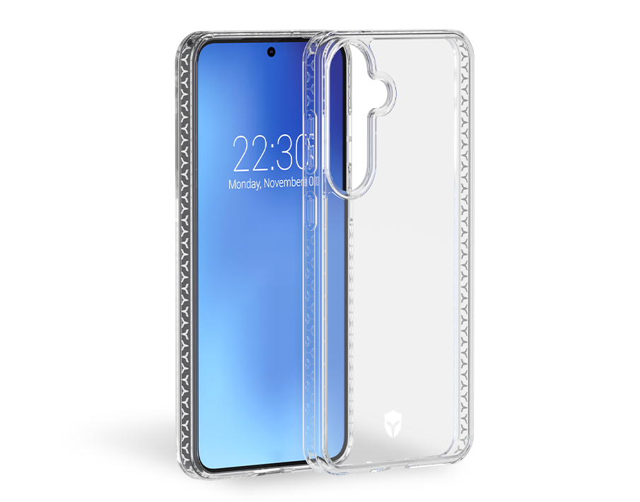 Coque Renforcée Galaxy S25 AIR Transparente - Garantie à vie Force Case