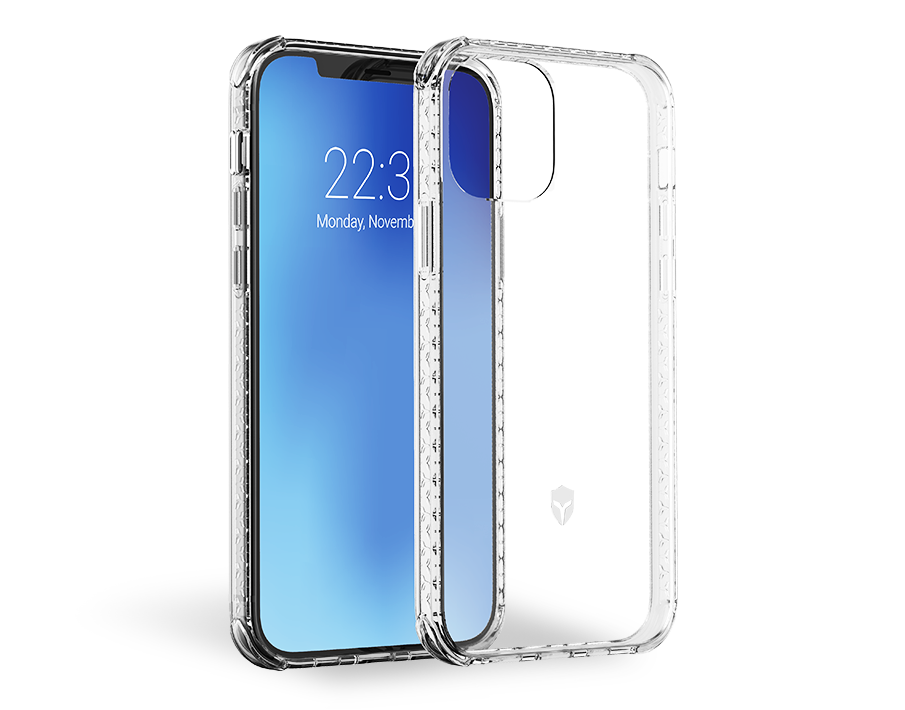 Coque Renforcée Apple iPhone 12 / 12 Pro AIR Garantie à vie Transparente Force Case