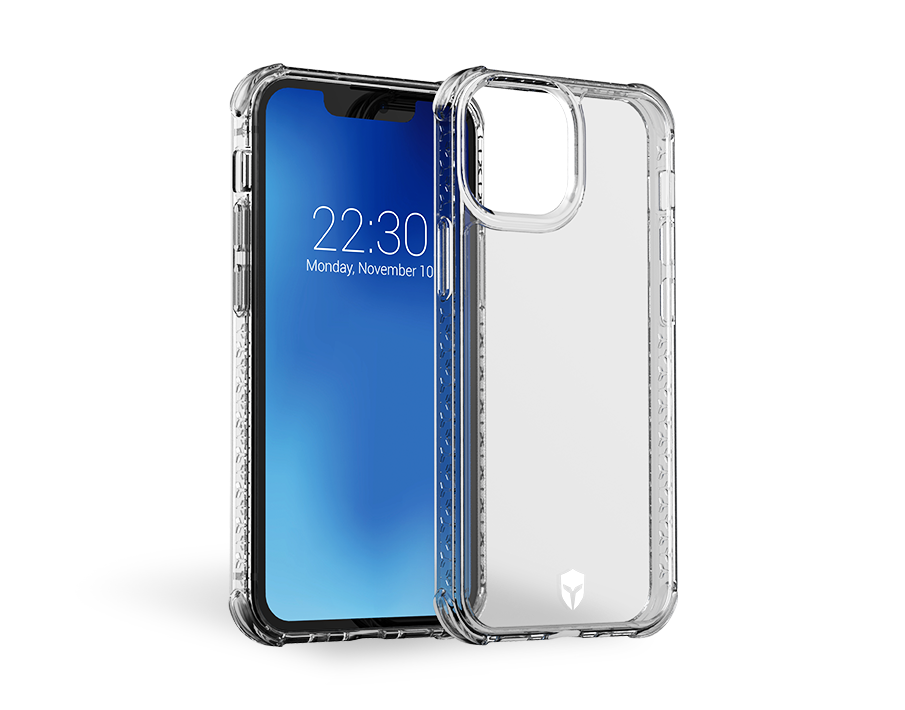 Coque Renforcée AIR Garantie à vie Transparente pour Apple iPhone 13 mini Force Case