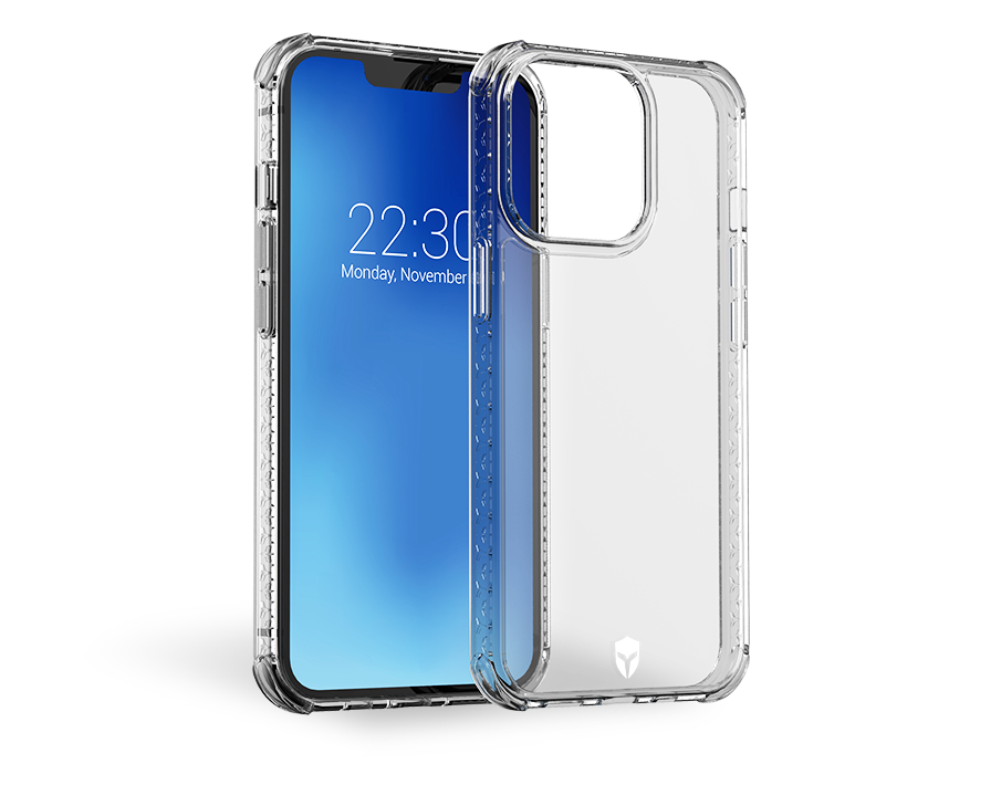 Coque Renforcée AIR Garantie à vie Transparente pour Apple iPhone 13 Pro Force Case