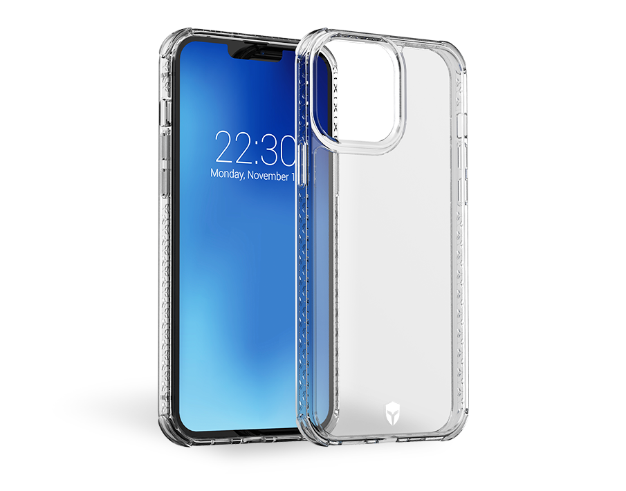 Coque Renforcée AIR Garantie à vie Transparente pour Apple iPhone 13 Pro Max Force Case