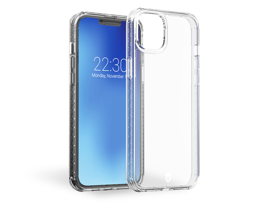 Coque Renforcée Apple iPhone 14 Plus AIR Garantie à vie Transparente Force Case