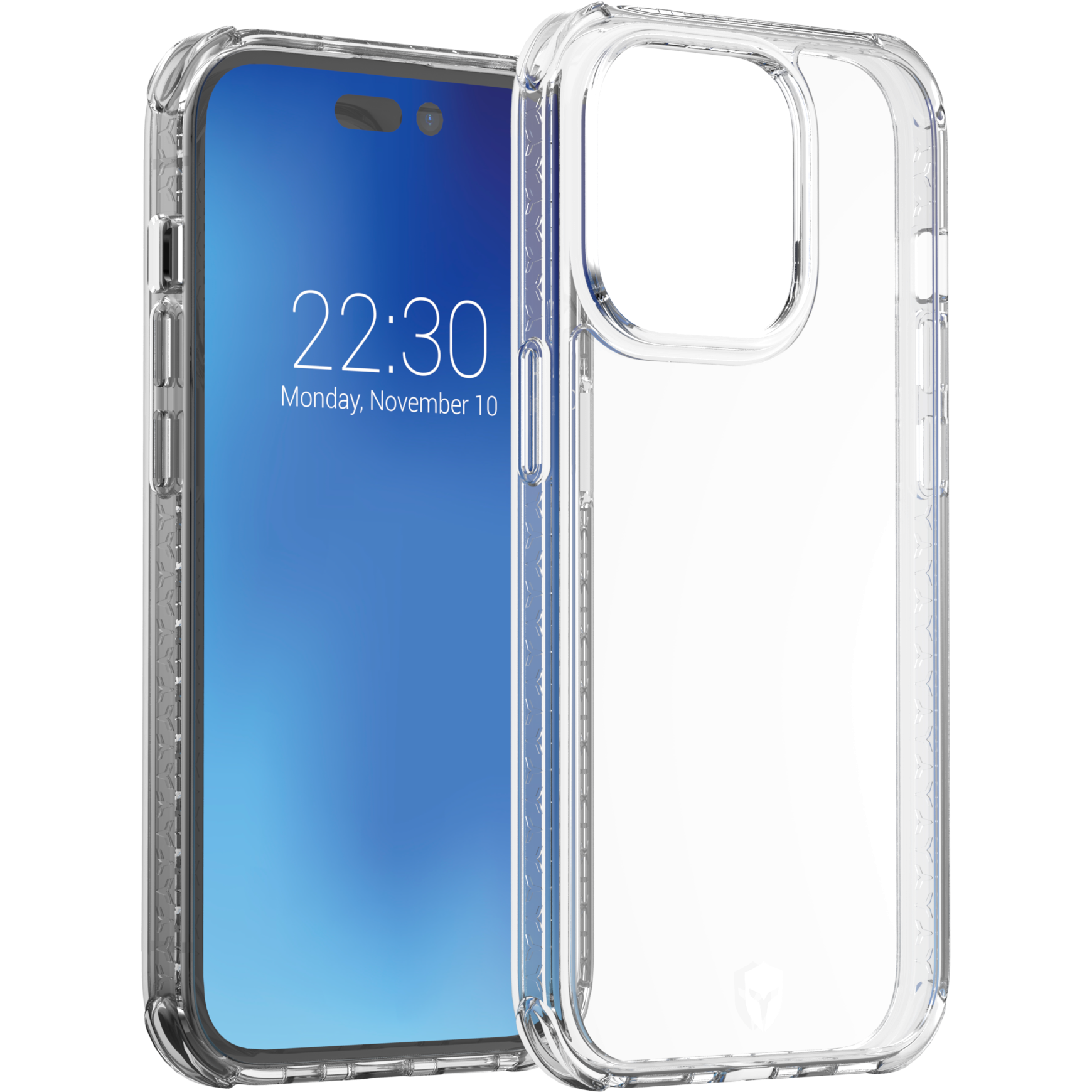 Coque Renforcée iPhone 14 Pro AIR Garantie à vie Transparente - 50% Plastique recyclé Force Case