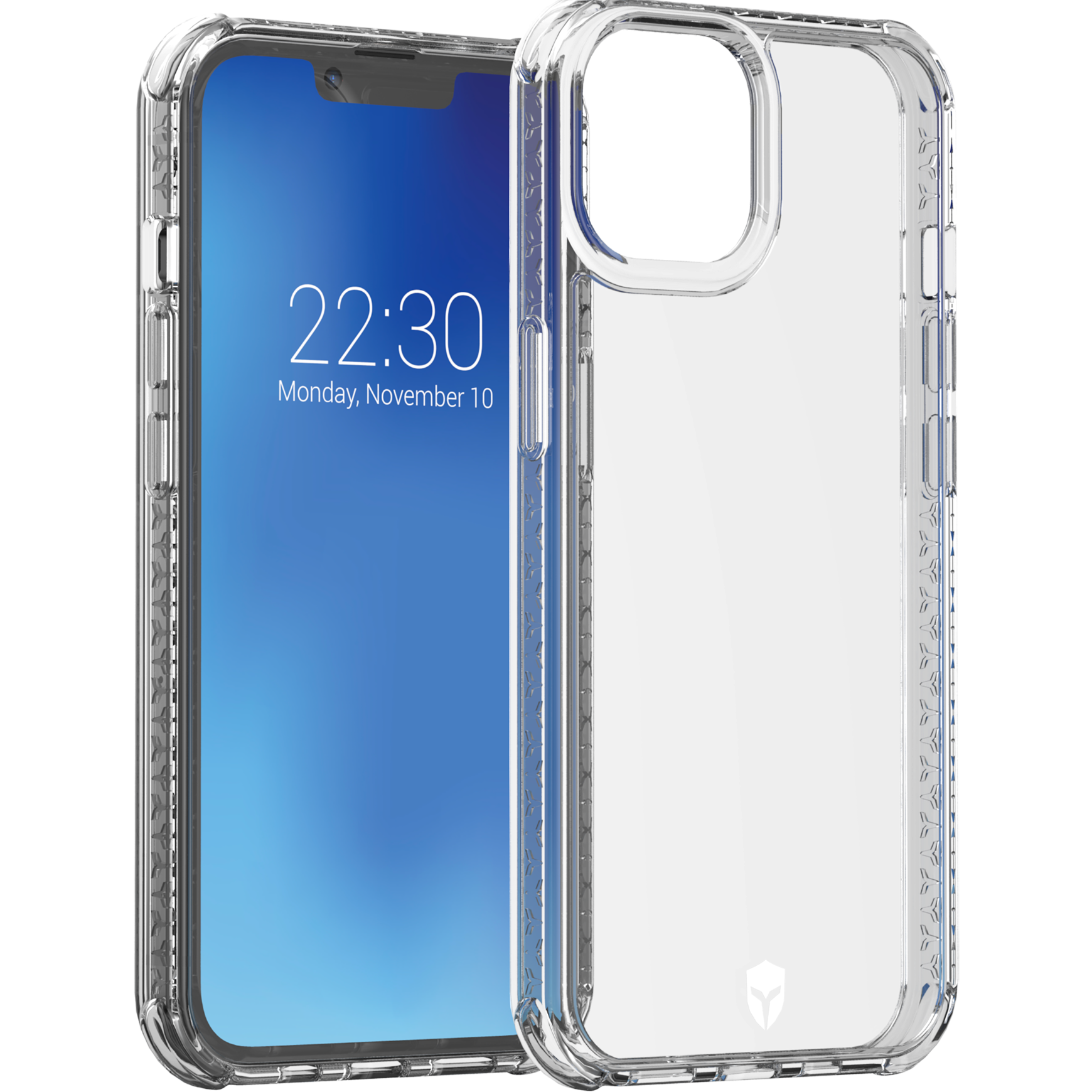 Coque Renforcée Apple iPhone 14 AIR Garantie à vie Transparente Force Case