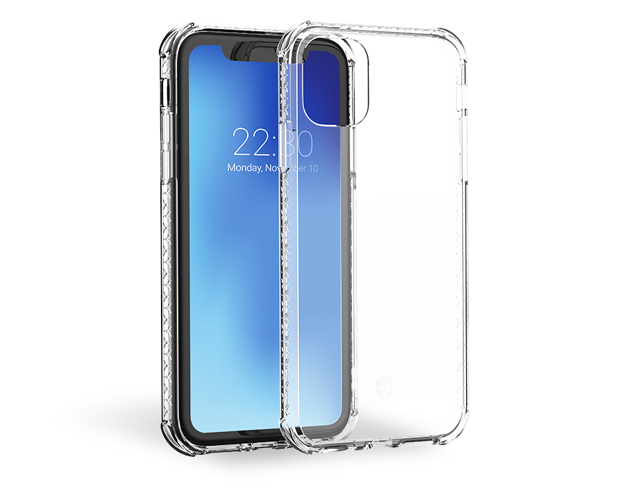 Coque Renforcée Apple iPhone 11 Pro Max AIR Garantie à vie Transparente Force Case