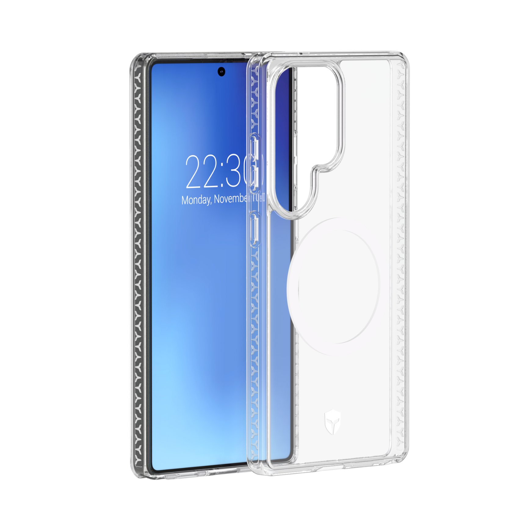 Coque renforcée Magnet Samsung Galaxy S25 Ultra AIR Origine France Garantie 3m Transparente + Garantie à vie - Origine France Garantie