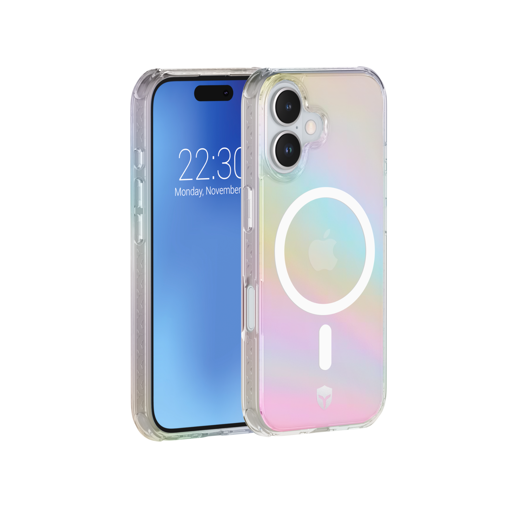 Coque Renforcée iPhone 16 AIR Compatible MagSafe Holographique - Garantie à vie Force Case