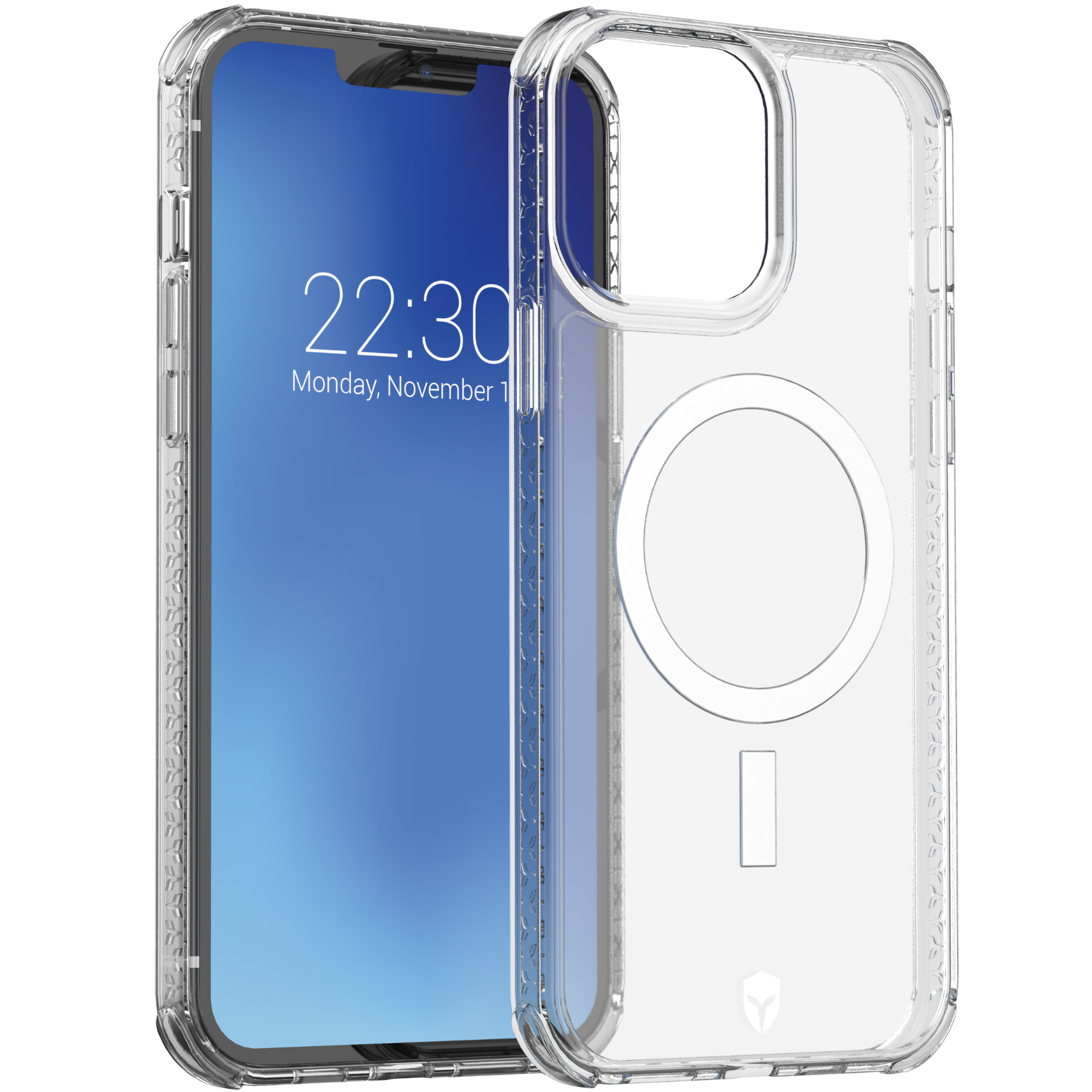 Coque Renforcée AIR Compatible MagSafe Garantie à vie Transparente pour Apple iPhone 13 Pro Max Force Case