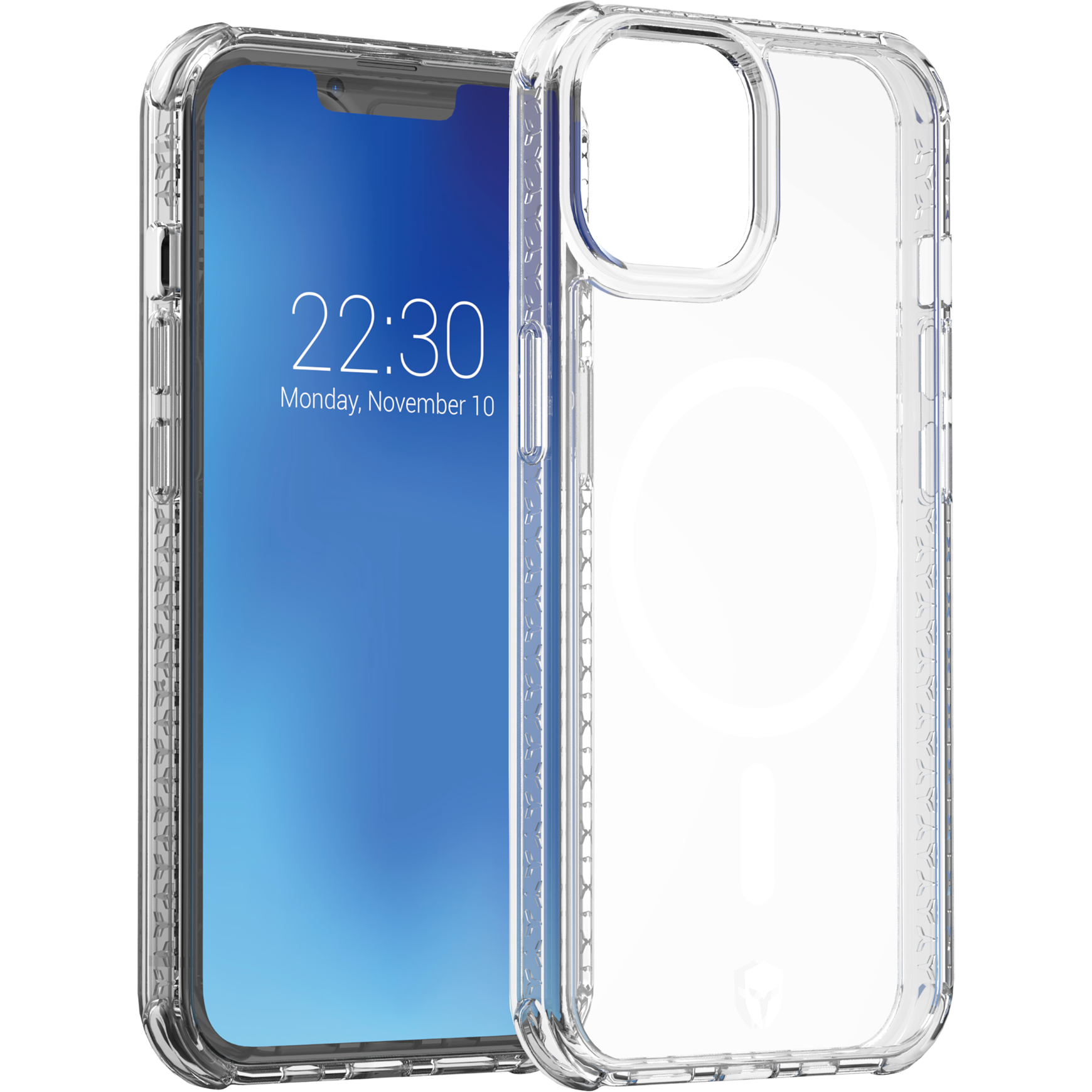 Coque Renforcée Apple iPhone 14 AIR Compatible MagSafe Garantie à vie Transparente Force Case