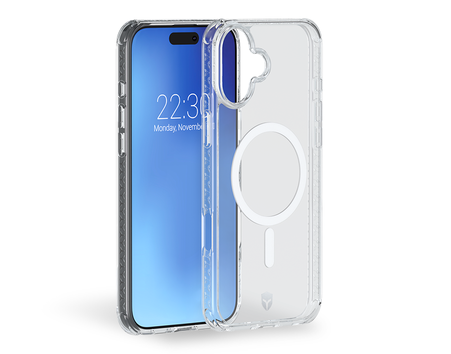 Coque Renforcée iPhone 16 Plus AIR Compatible MagSafe Transparente - Garantie à vie Force Case