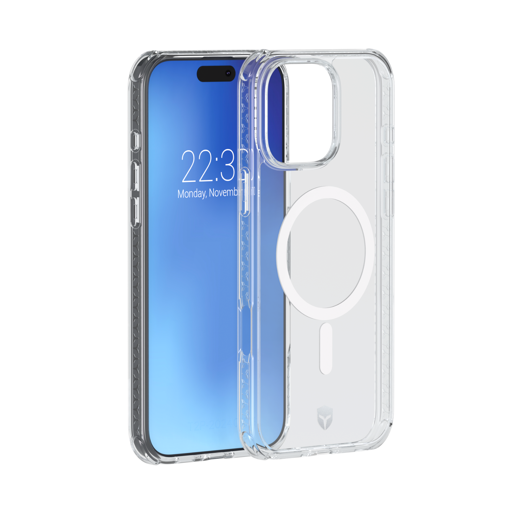 Coque Renforcée iPhone 16 Pro Max AIR Compatible MagSafe Transparente - Garantie à vie Force Case