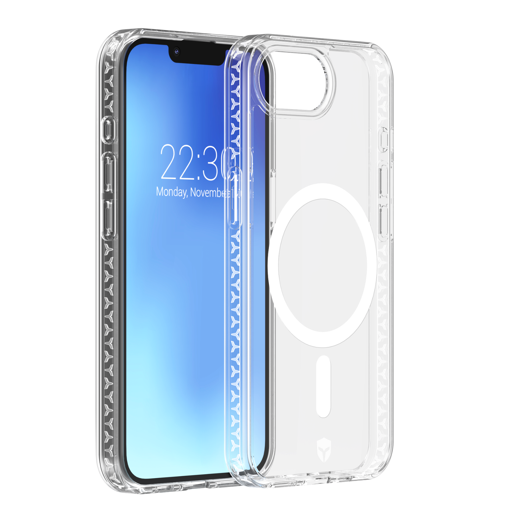 Coque renforcée MagSafe iPhone 16e AIR Origine France Garantie 3m Transparente + Garantie à vie - Origine France Garantie