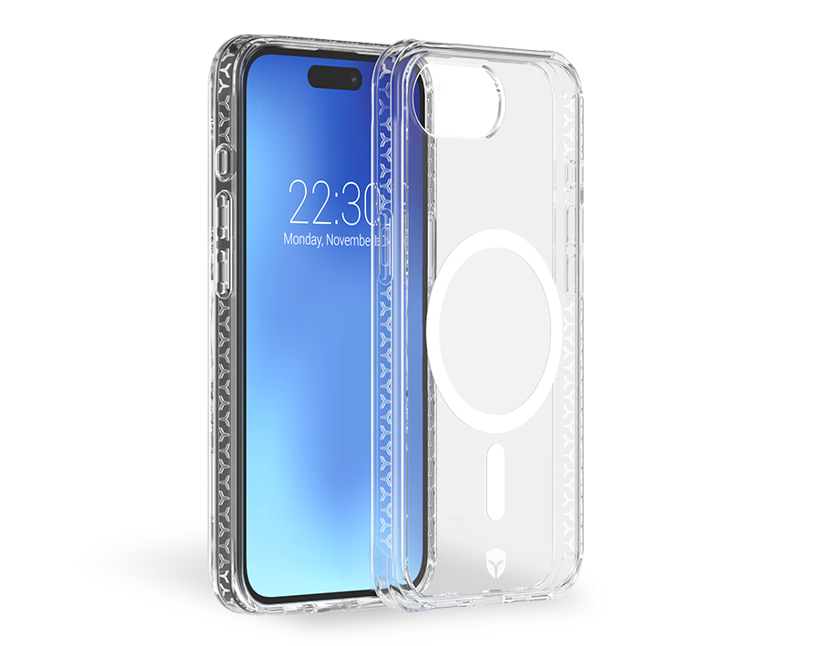 Coque renforcée MagSafe iPhone 16e AIR Origine France Garantie 3m Transparente + Garantie à vie - Origine France Garantie