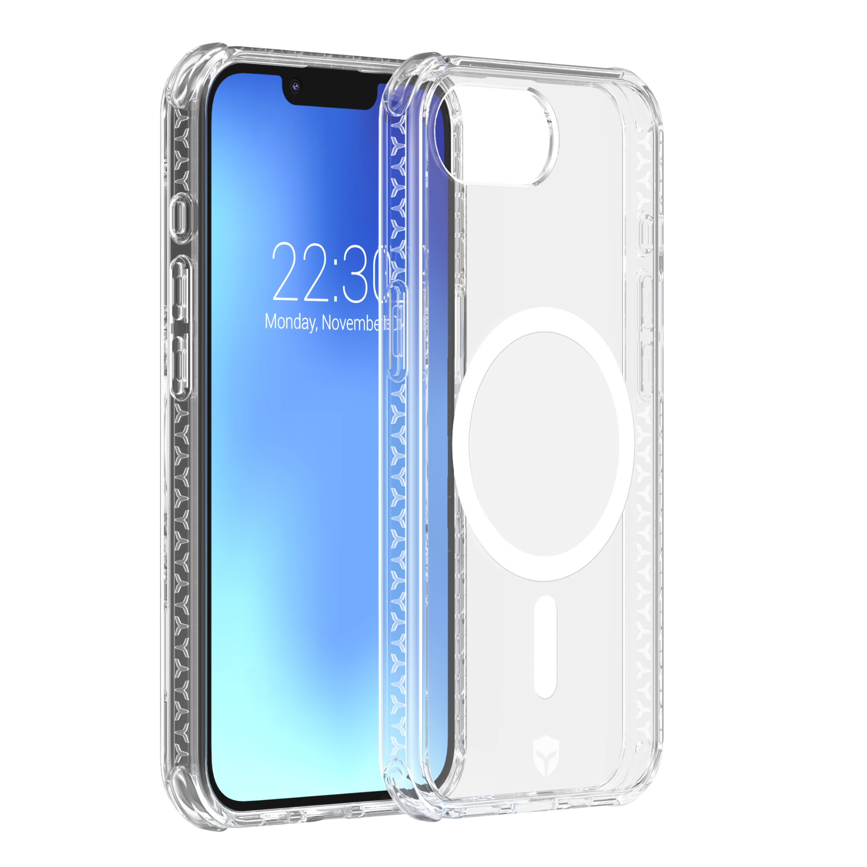 Coque renforcée MagSafe iPhone 16e AIR 3m Transparente + Garantie à vie