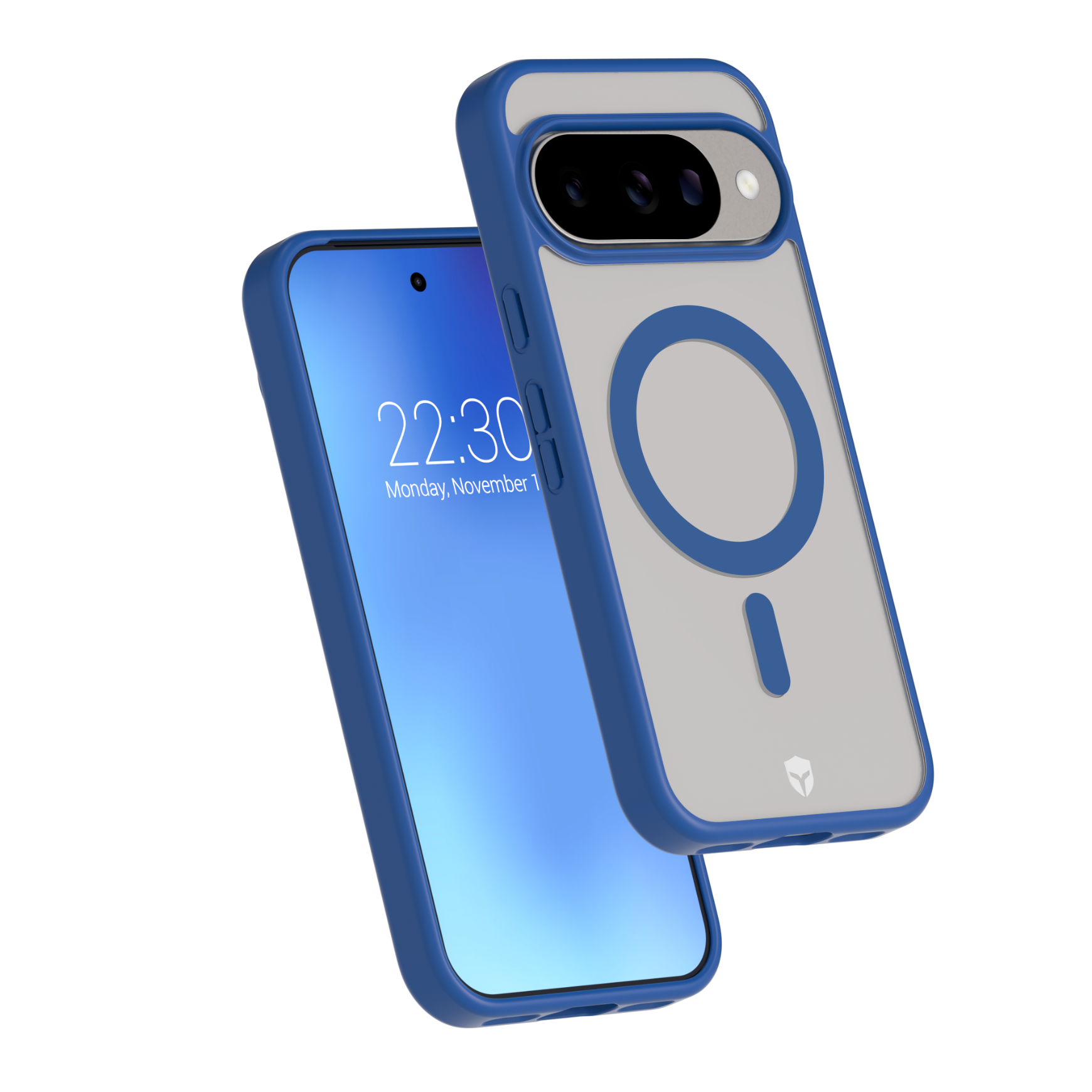 Coque renforcée Magnet Google Pixel 10 / Pixel 10 Pro AIR 3m Bleue + Garantie à vie
