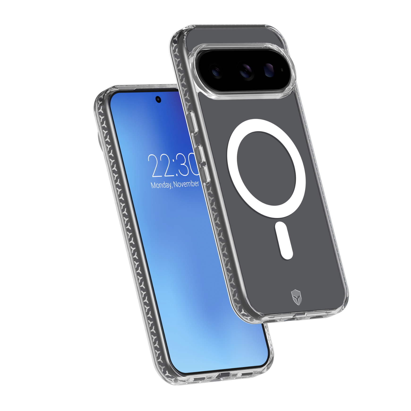 Coque renforcée Google Pixel 11/11 Pro AIR 3m Transparente + Garantie à vie Force Case