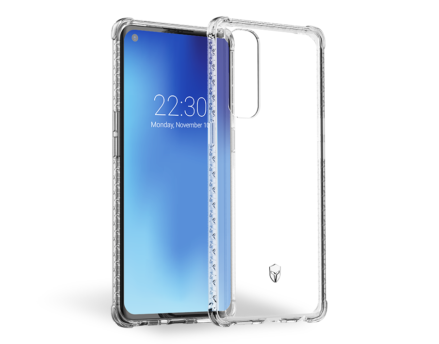 Coque Renforcée Oppo Reno 4 Pro AIR Garantie à vie Transparente Force Case