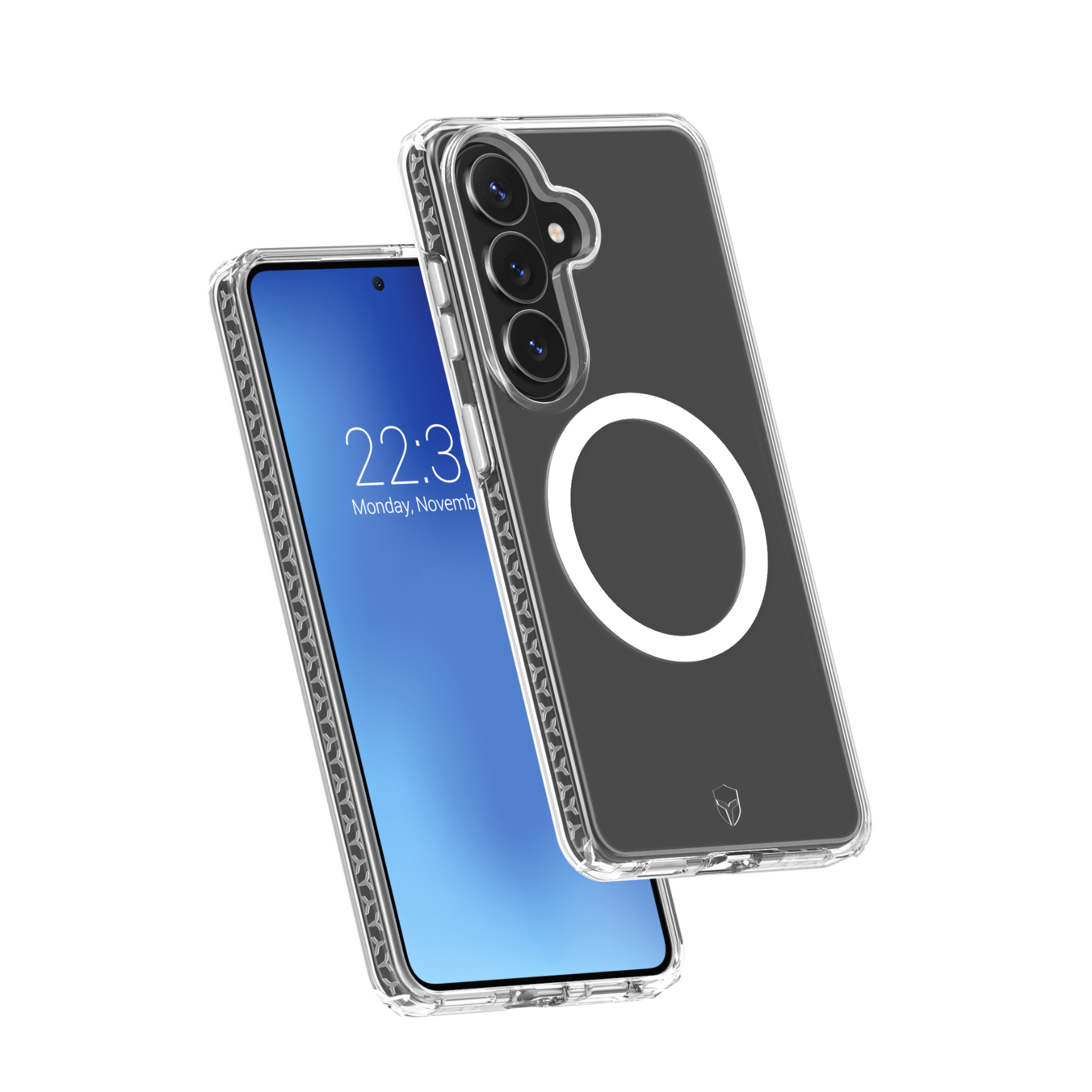 Coque renforcée MagSafe Samsung Galaxy S26 / AIR XTREM 4m Norme Militaire MIL-STD 810G Transparente + Garantie à vie