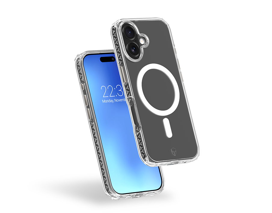 Coque renforcée MagSafe iPhone 17 AIR XTREM 4m Norme Militaire MIL-STD 810G Transparente + Garantie à vie