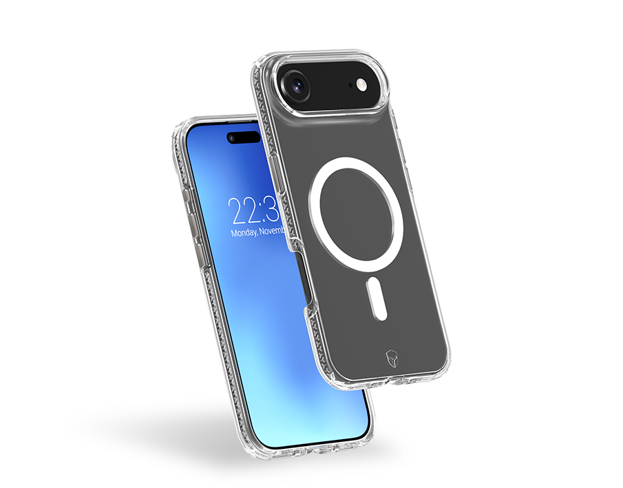 Coque renforcée MagSafe iPhone Air /  AIR XTREM 4m Norme Militaire MIL-STD 810G Transparente + Garantie à vie