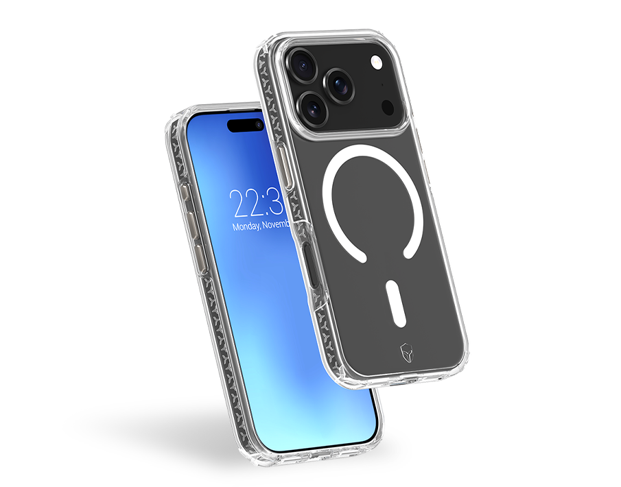 Coque renforcée MagSafe iPhone 17 Pro AIR XTREM 4m Norme Militaire MIL-STD 810G Transparente + Garantie à vie