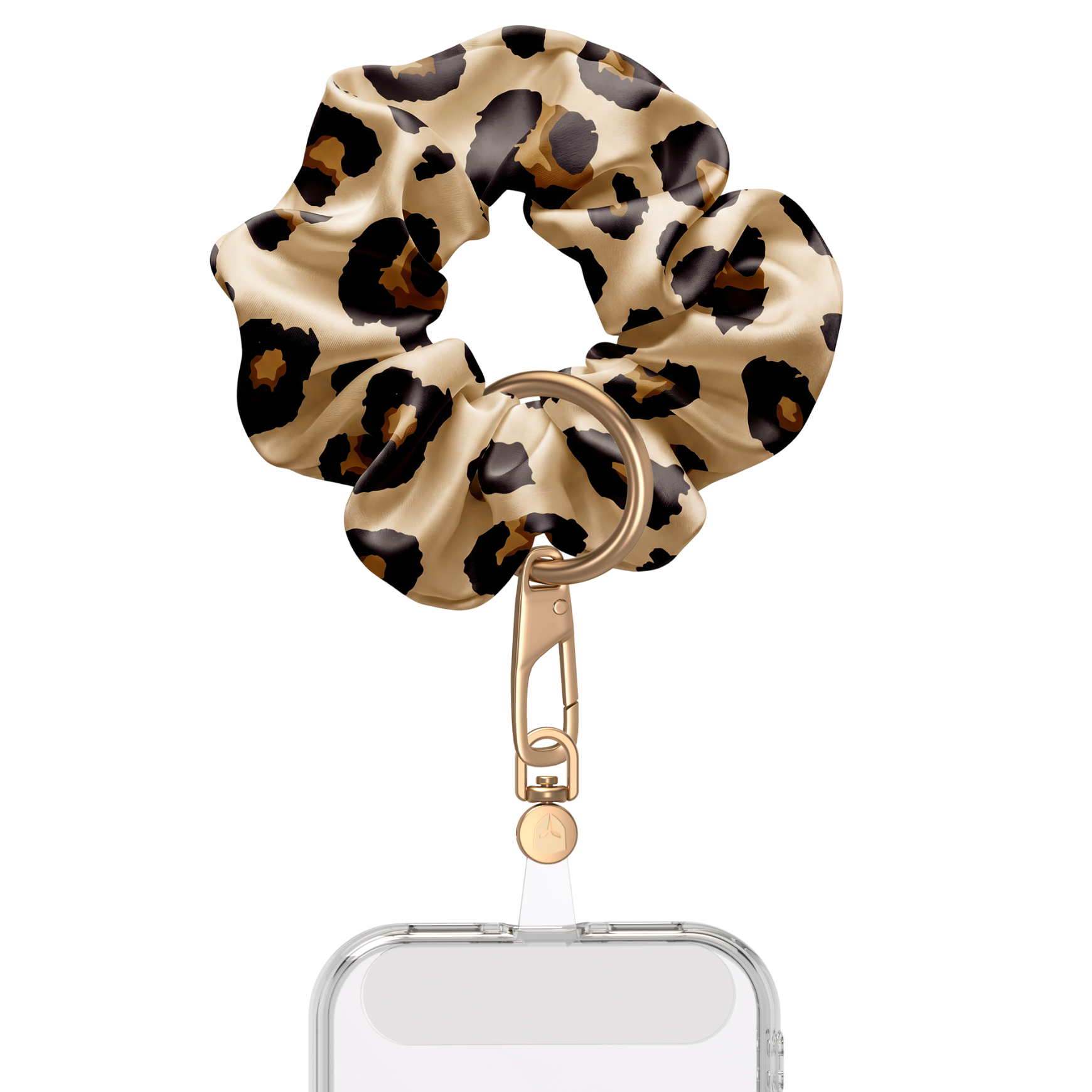 Dragonne Chouchou Universel Leopard beige