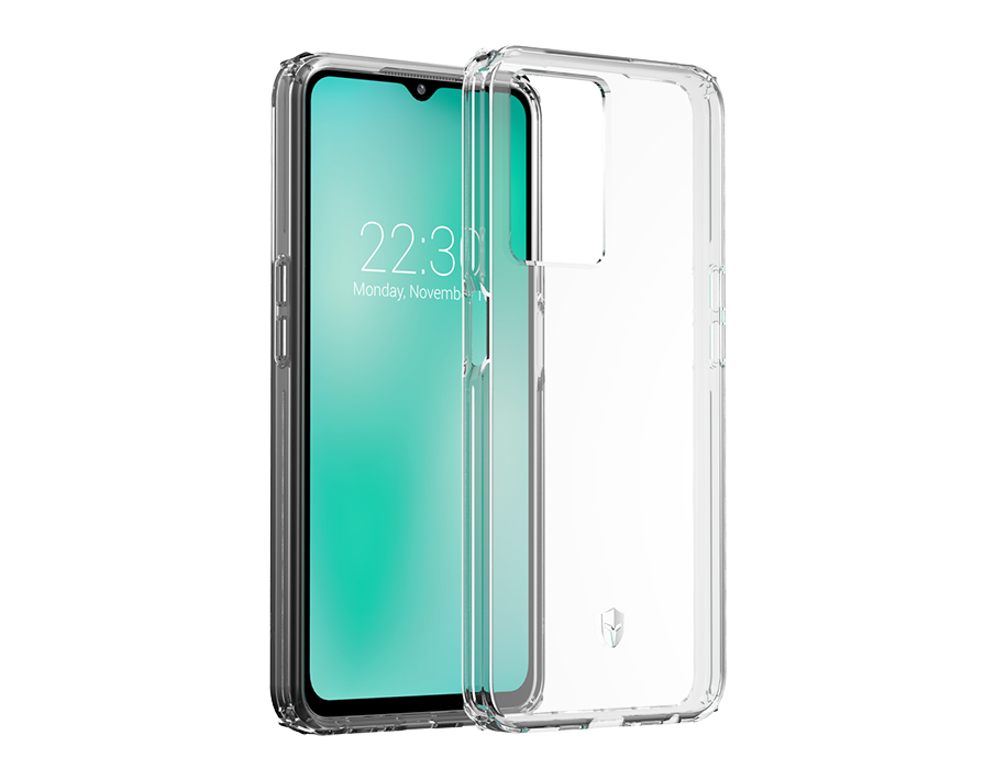 Coque Renforcée Oppo A57 / A57S FEEL Garantie à vie Transparente - Plastique recyclé Force Case