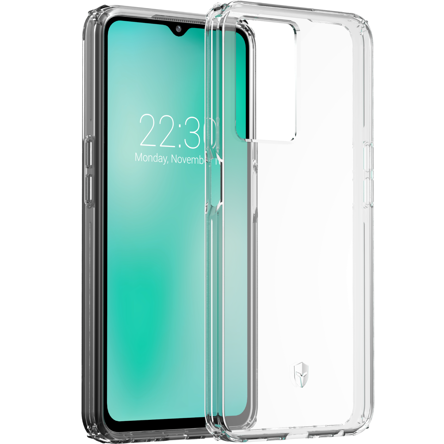 Coque Renforcée Oppo A57 / A57S FEEL Garantie à vie Transparente - Plastique recyclé Force Case