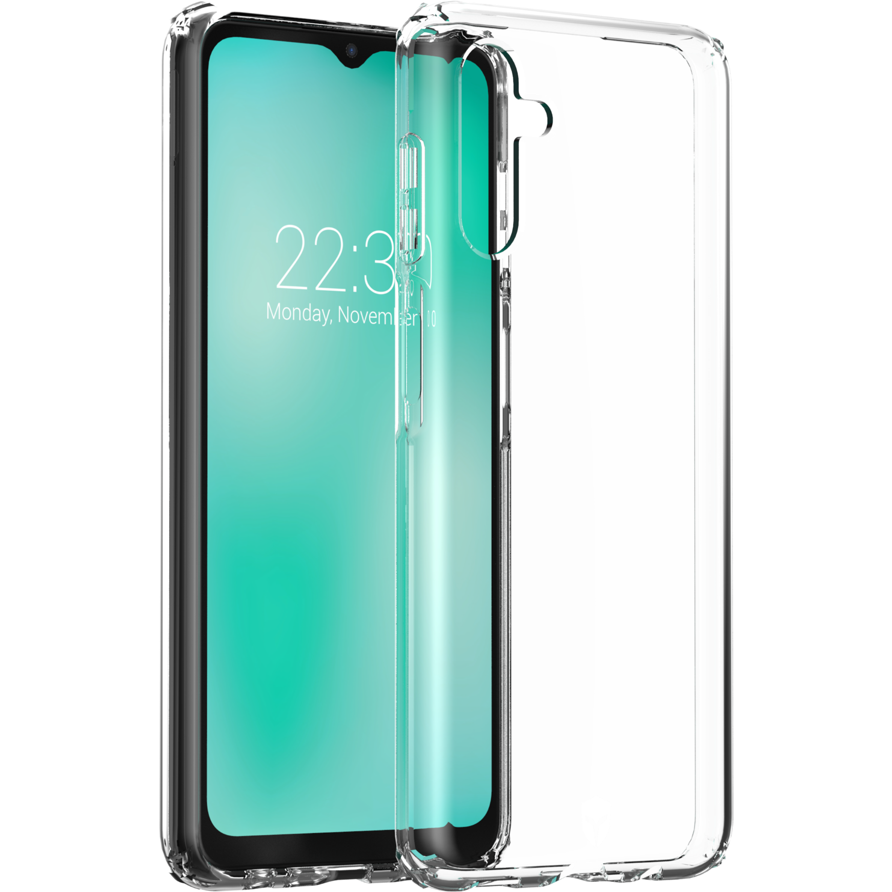 Coque Renforcée Samsung G A04S FEEL Garantie à vie Transparente Force Case