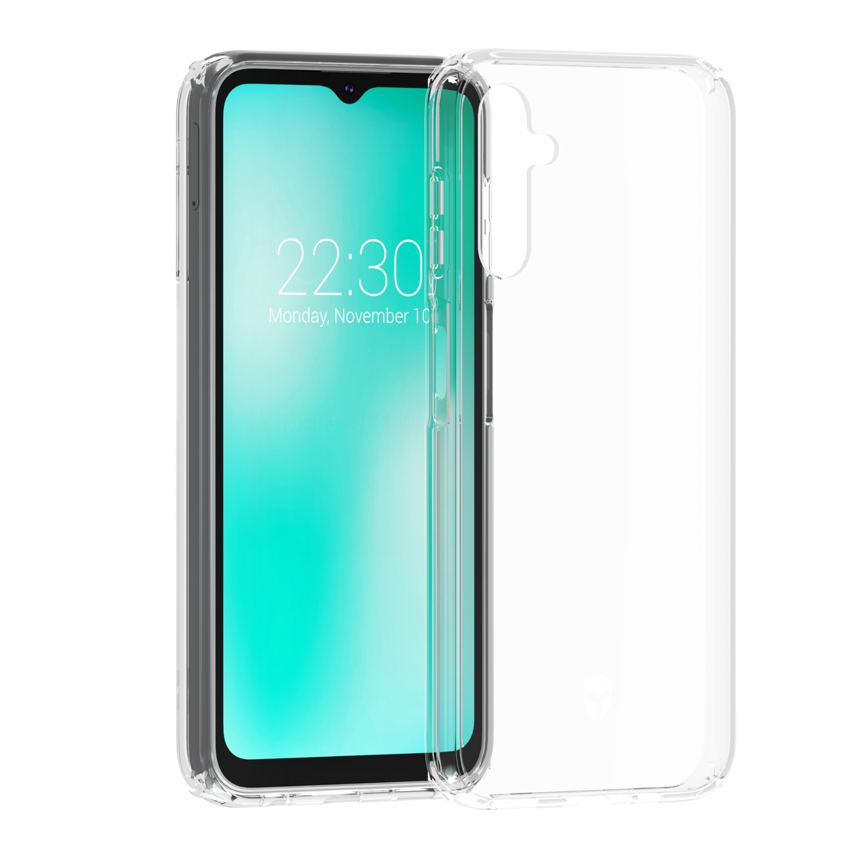 Coque Renforcée Samsung Galaxy A14 4G&5G FEEL Origine France Garantie à vie Transparente - 50% Plastique recyclé Force Case