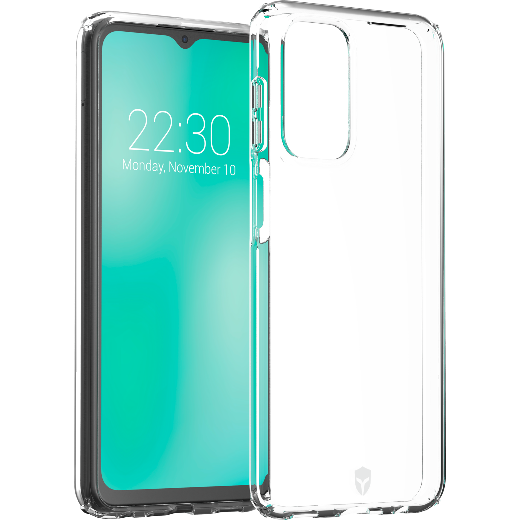 Coque Renforcée Samsung Galaxy A23 5G FEEL Origine France Garantie à vie Transparente - Plastique recyclé Force Case