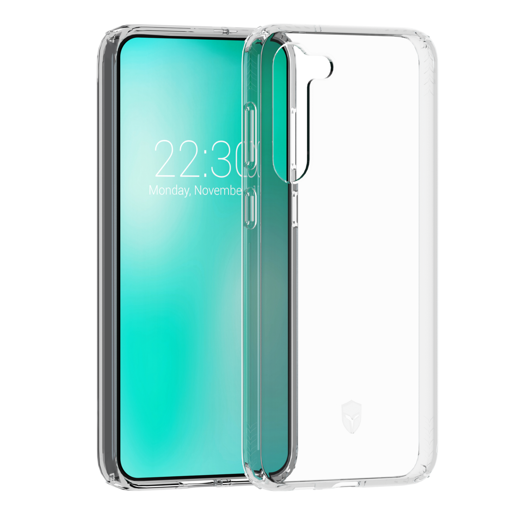 Coque Renforcée Samsung Galaxy S23+ 5G FEEL Origine France Garantie à vie Transparente - 50% Plastique recyclé Force Case