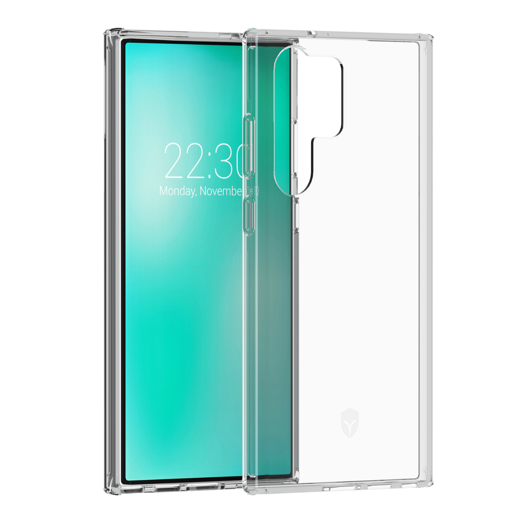 Coque Renforcée Samsung Galaxy S23 Ultra 5G FEEL Origine France Garantie à vie Transparente - 50% Plastique recyclé Force Case