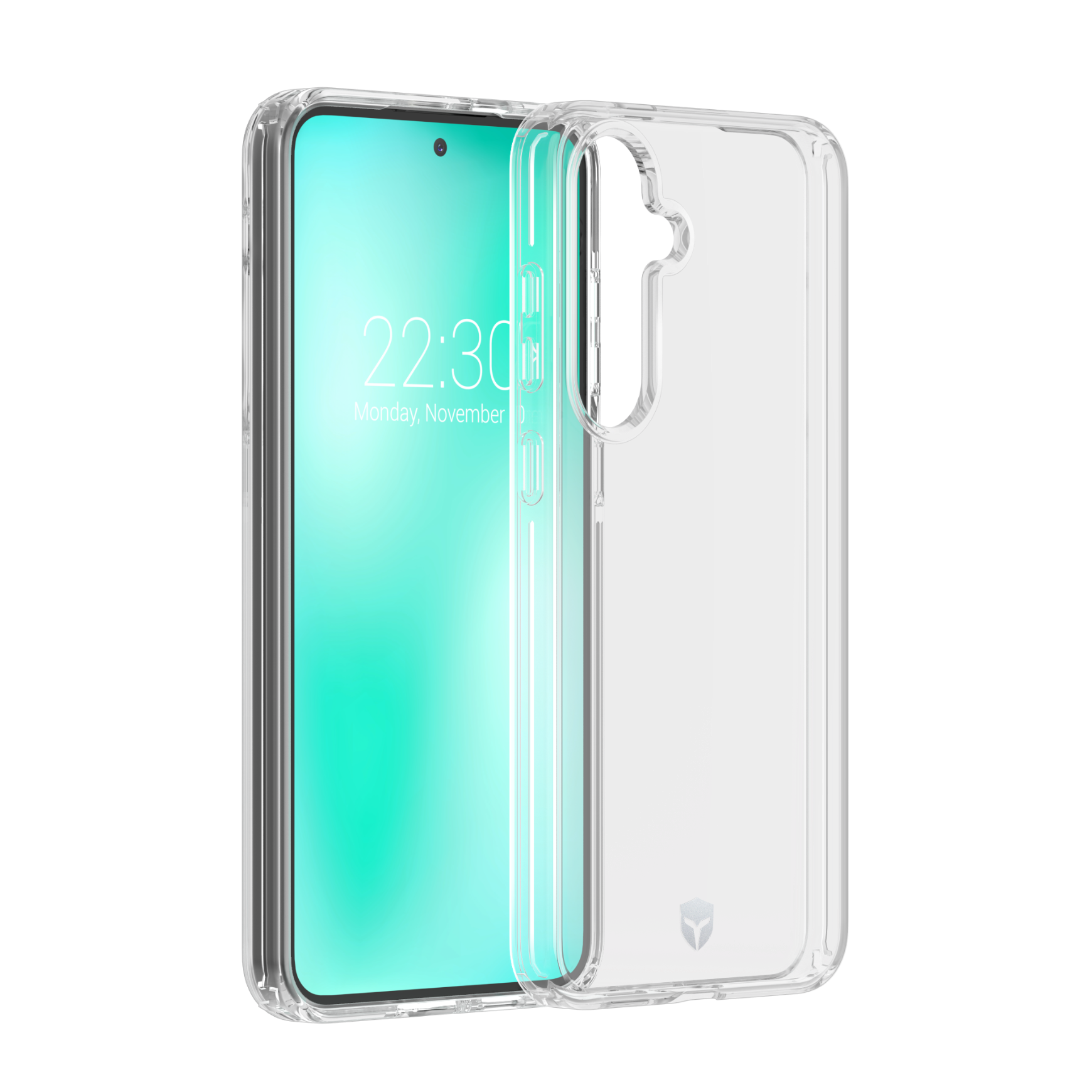 Coque Renforcée Galaxy S24 FE FEEL Origine France Garantie Transparent - Garantie à vie Force Case