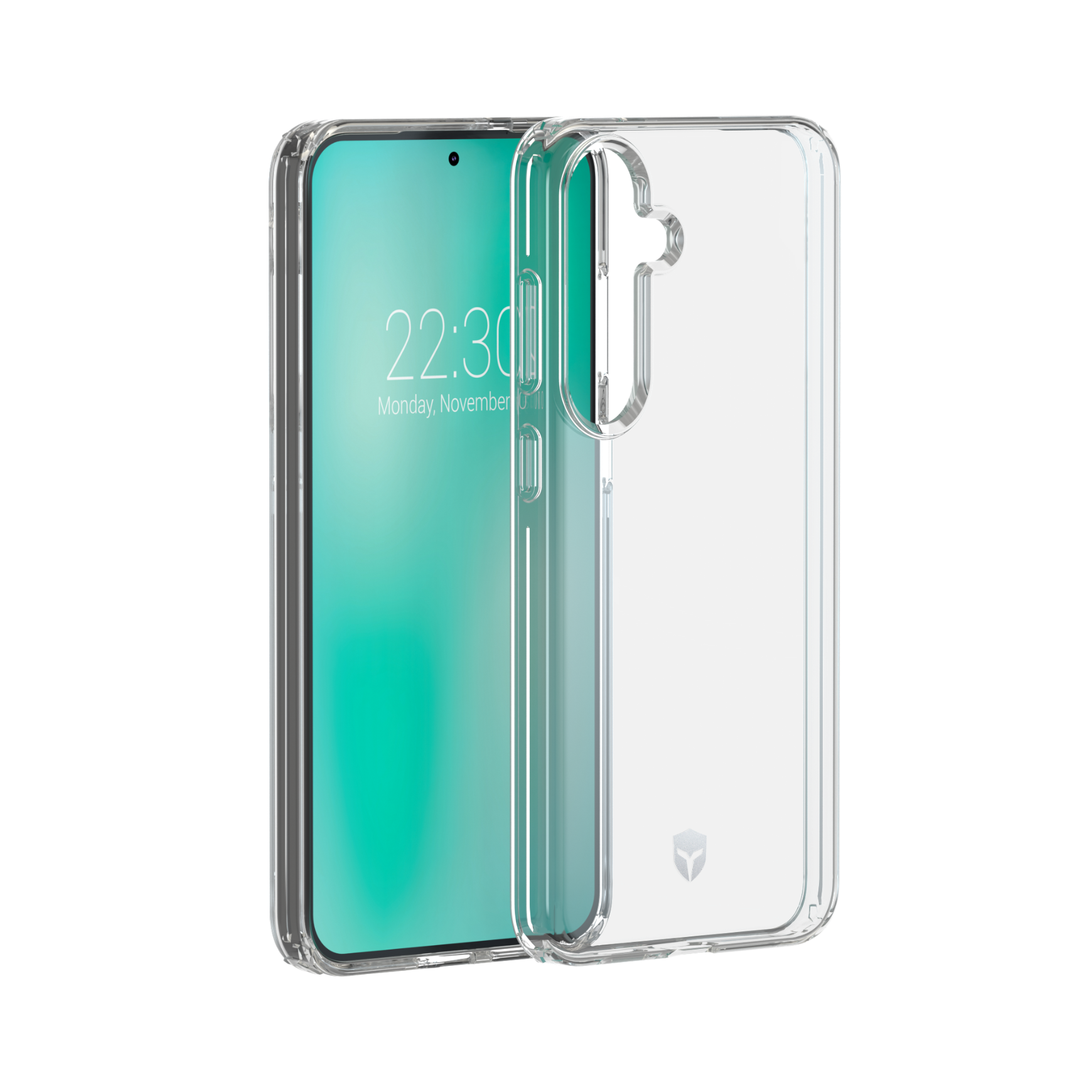 Coque Renforcée Samsung Galaxy S24+ FEEL Origine France Garantie Transparente - Garantie à vie Force Case