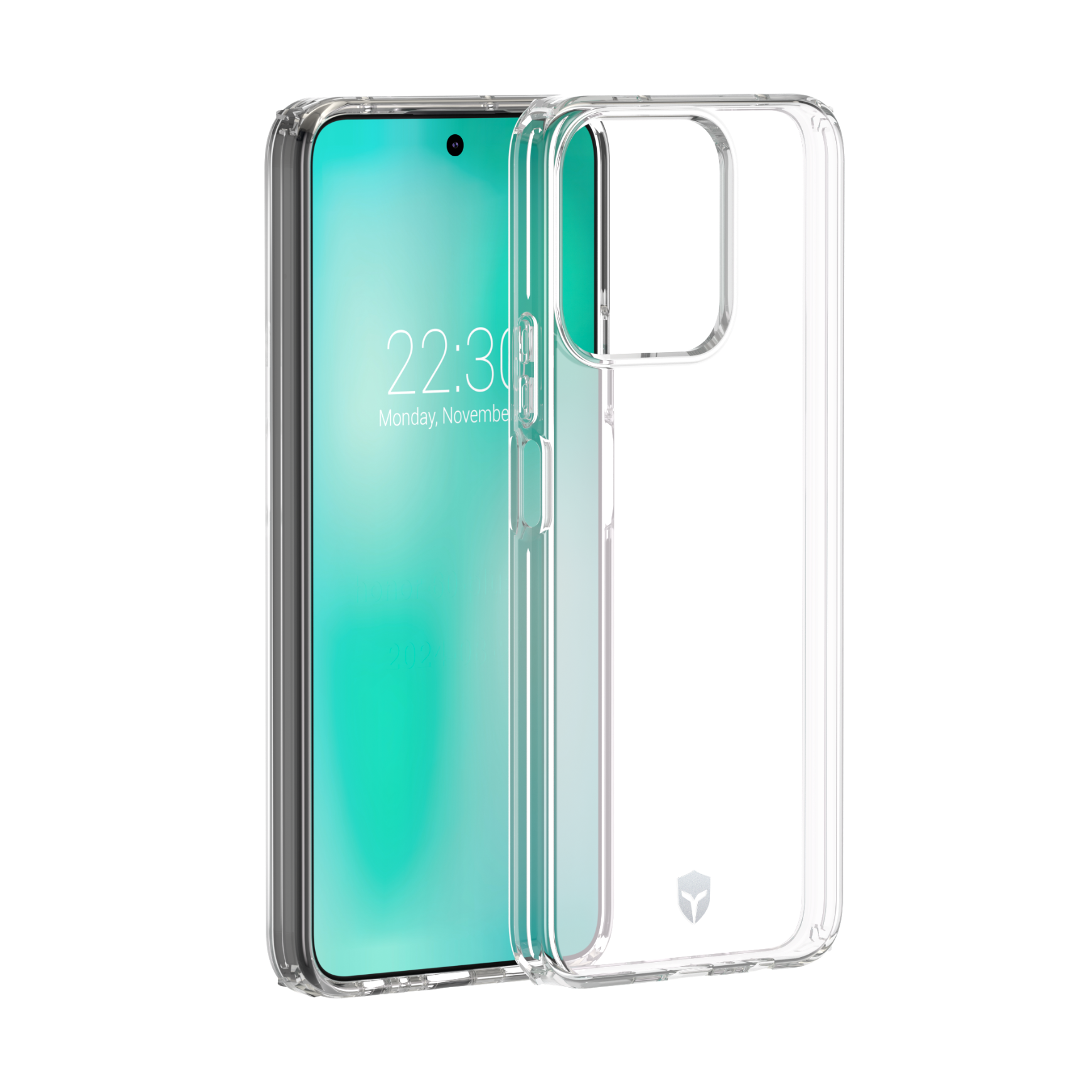 Coque Renforcée 200S FEEL Transparente - Garantie à vie - Certifié GRS Force Case